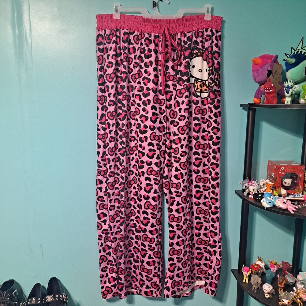 hello kitty lounge pants